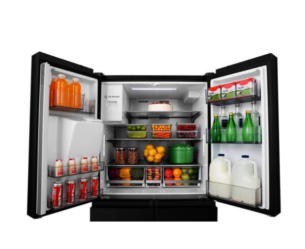 Hisense 68WCB 522L Side by Side Refrigerator - Image 5