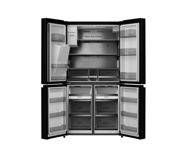 Hisense 68WCB 522L Side by Side Refrigerator - Image 6