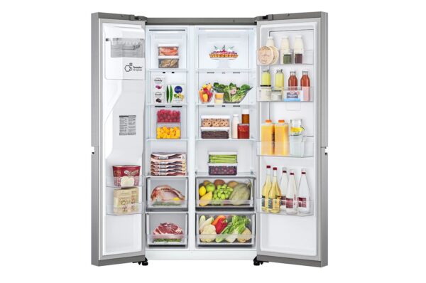 LG GC-J257SLRS 674L DOOR-IN- DOOR SIDE BY SIDE REFRIGERATOR - Image 4