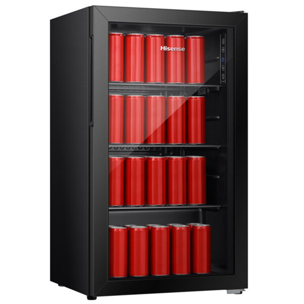 HISENSE JC-94 91L GLASS DOOR BEVERAGE COOLER - Image 3