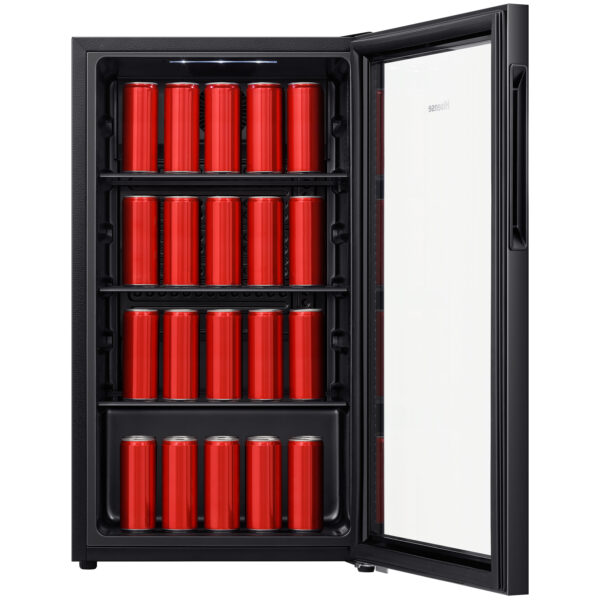 HISENSE JC-94 91L GLASS DOOR BEVERAGE COOLER - Image 4