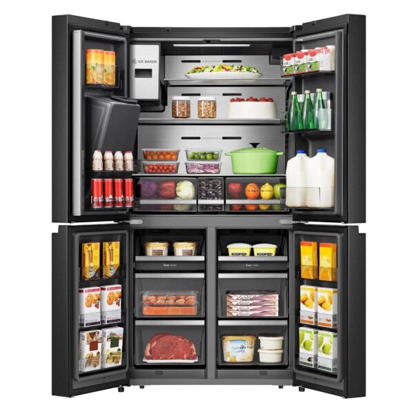 Hisense 68WCD-RC 538L Side-by-Side PureFlat Smart Refrigerator - Image 2
