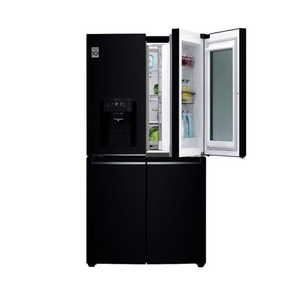 LG GR-X31FMQHL 889L InstaView™ Door In Door® Side by Side Refrigerator - Image 3