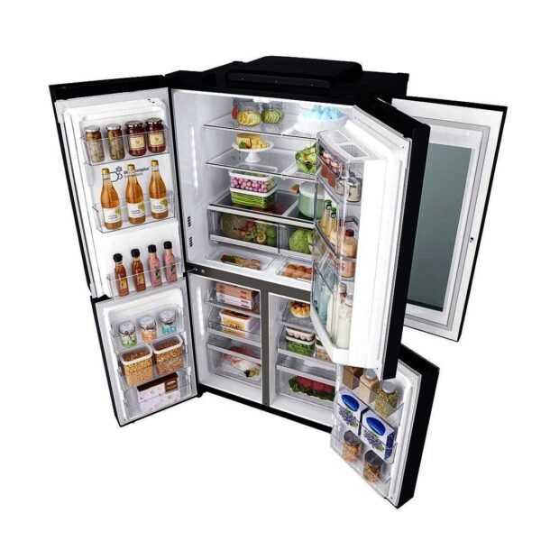 LG GR-X31FMQHL 889L InstaView™ Door In Door® Side by Side Refrigerator - Image 8