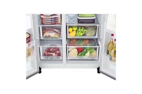 LG GC-L257SLRL 674L SIDE BY SIDE REFRIGERATOR - Image 5