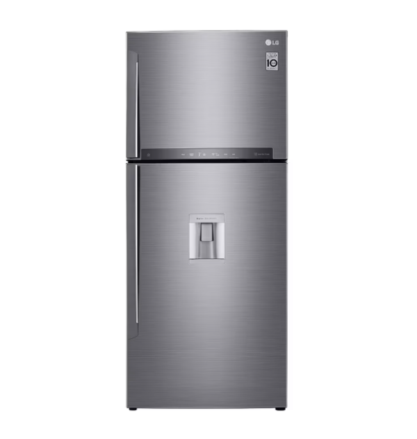LG GL-T502HLCL 438L Top Freezer Refrigerator with Dispenser - Image 4