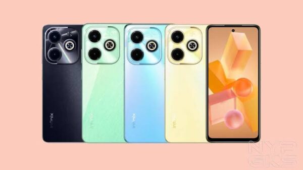 Infinix Hot 40i X6528 with 8GB RAM and 256GB ROM Android Phone - Image 2