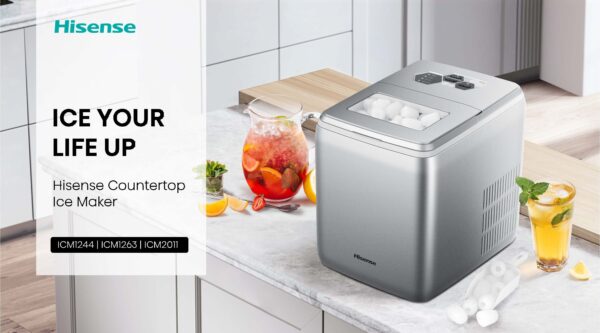 Hisense 12KG Ice Maker ICM1263 - Image 5