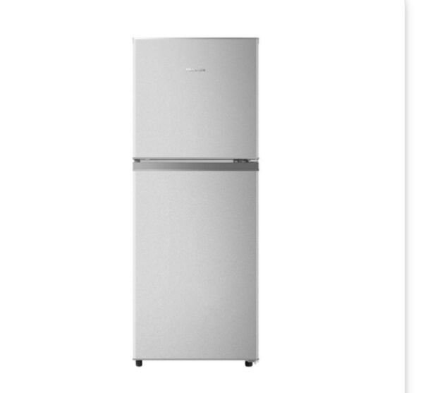 HISENSE 192DR 133L TOP FREEZER REFRIGERATOR SILVER