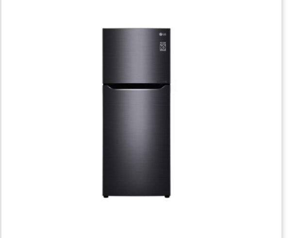LG TOP FREEZER 260L REFRIGERATOR GL-C252SLBB BLACK