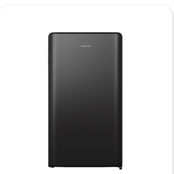 HISENSE 094DR 91L SINGLE DOOR REFRIGERATOR BLACK