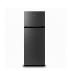 HISENSE 172DR 124 LITERS TOP FREEZER REFRIGERATOR BLACK
