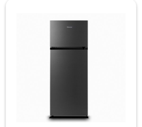 HISENSE 172DR 124 LITERS TOP FREEZER REFRIGERATOR BLACK