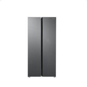 HISENSE 55WS 436L SIDE BY SIDE REFRIGERATOR BLACK