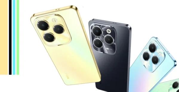 Infinix Hot 40 (x6836) (256gb+8gb) Android Phone - Image 3