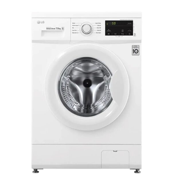 LG FH2J3QDNP0 7.5KG Front Load Washing Machine - Image 2