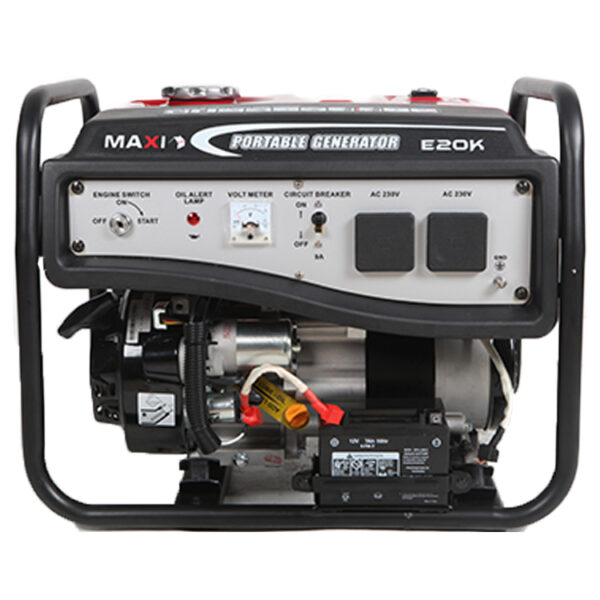 Maxi 20EK 2.5kVa Generator - Image 6