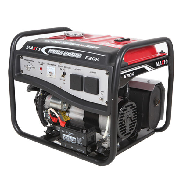 Maxi 20EK 2.5kVa Generator - Image 3