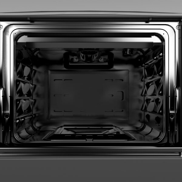 Maxi 60*60 (3+1) Burner Gas Cooker INOX - Image 7