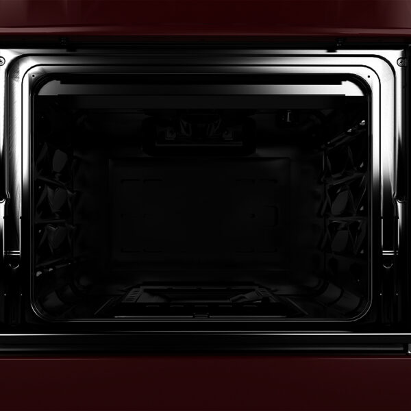 Maxi 60*60 (3+1) Burner Gas Cooker Red - Image 8