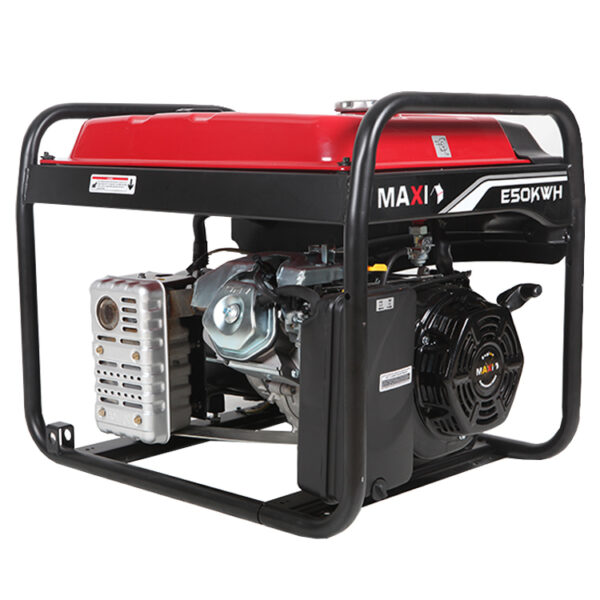 Maxi 50EK 6.25kVa Generator - Image 5