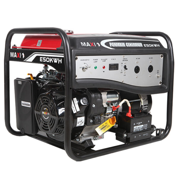 Maxi 50EK 6.25kVa Generator - Image 2