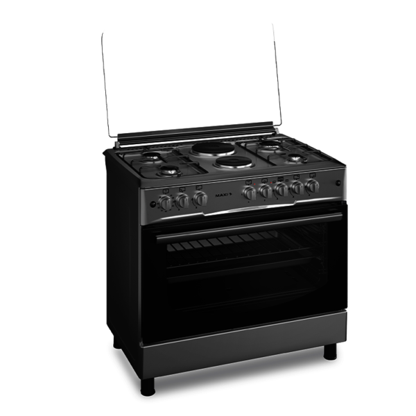 Maxi 60*90 (4+2) Burner Gas Cooker INOX - Image 2