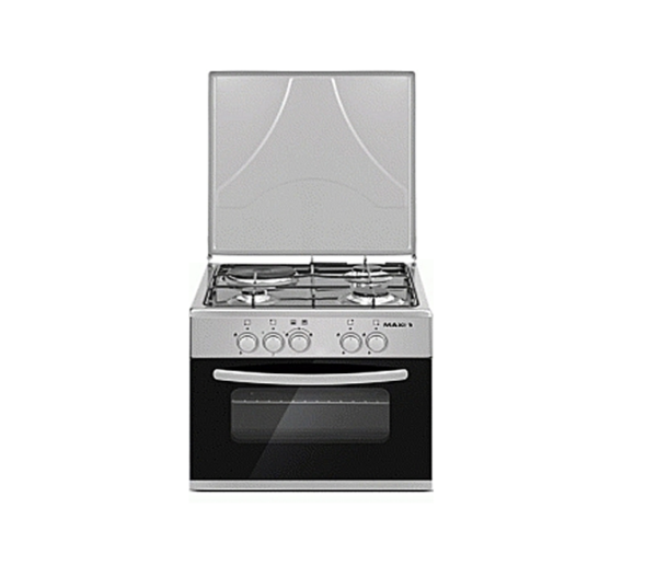 Maxi 60*90 (4+2) Burner Gas Cooker INOX - Image 9