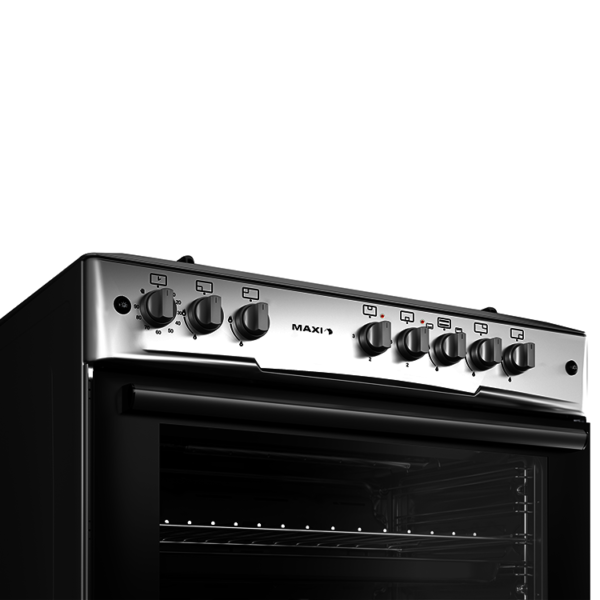 Maxi 60*90 (4+2) Burner Gas Cooker INOX - Image 5
