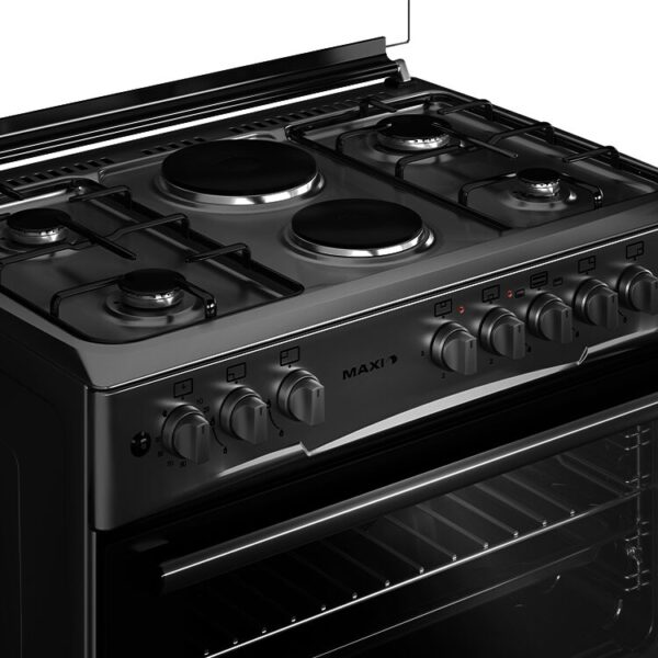 Maxi 60*90 (4+2) Burner Gas Cooker INOX - Image 6