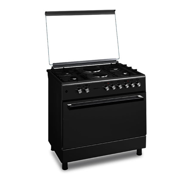 Maxi 60*90 (4+2) Burner Gas Cooker Matte INOX TR - Image 2