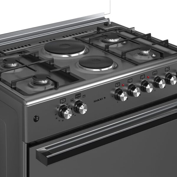 Maxi 60*90 (4+2) Burner Gas Cooker Matte INOX TR - Image 6