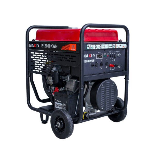 Maxi E12000KWH Generator 15 KVA - Image 2