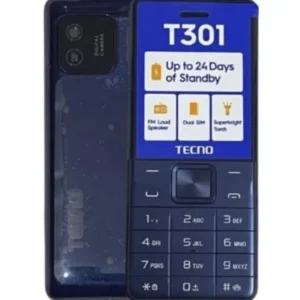 Tecno T301 - Dual Sim With Camera + torchlight - FM & Speaker