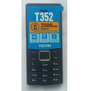 Tecno T352 - 1.77 Inch - Dual Sim - Flashlight - Fm Loud Speaker - 2500mAh Phone