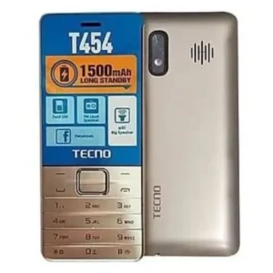 Tecno T454 - Dual Sim - 2.8" Big Screen With Camera Flash Light - 1500mah
