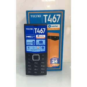 Tecno T467 - 2.4 Inch - FM - Triple Sim - Battery - 2500 Mah