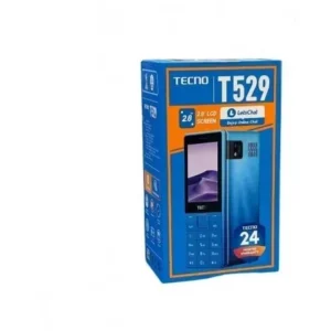 Tecno T529 - 2.8 Lcd Screen - Dual Sim - Gsm - 0.08mp - 2500mah Phone